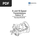 ZF Meritor 9 10 Platform G Transmission