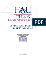 Diving and Boating Manual