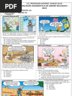Prova Diagnostica Ensino Religioso