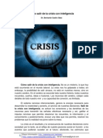 Cómo salir de la crisis con inteligencia