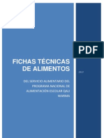 Ficha Tecnicas Alimentos FINAL CORREGIDA 12022013