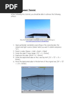 Download Water Displacement Tutorial for Blender 3D by Yodaman921 SN14958853 doc pdf