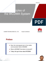 Principles of The WCDMA Systems