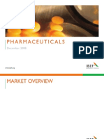 Indian Pharma Industry Presentation 010709