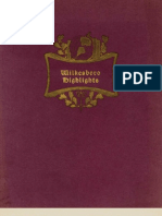 1939 Wilkesboro High School Yearbook