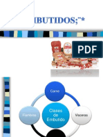 Elaboración de embutidos crudos y madurados