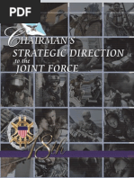Chairman's Strategic Direction to the Joint Force (2012) uploaded by Richard J. Campbell