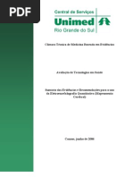 2006 - Eletroencefalografia Quantitativa - EEGq-Mapeamento Cerebral