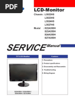 S24A350H Service Manual Samsung