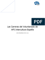 Las Carreras del Voluntariado de AFS Intercultura España