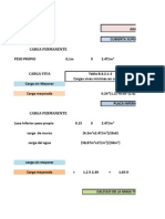 Analisis de Carga Tanque