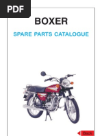 Boxer Parts Catalouge