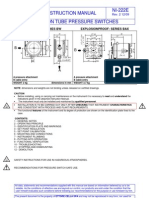 BWXDS 0-2.5 Bar PTB121 English Instalation Manual
