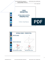 Curso Geometría Sistema Conico Perspectiva