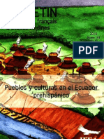 Boletin IFEA 39 (3) 2010 Pueblos y Culturas en El Ecuador Prehispánico