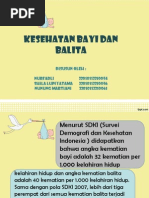 Download Ppt Kesehatan Bayi Balita by Nunung Martiani SN149611473 doc pdf