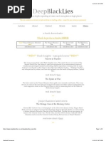 Ss Fourth Reich Plans | PDF | Nazi Germany | Espionage
