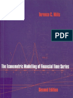 Eco No Metrics - The Eco No Metric Modelling of Financial Time Series - T.C. Mills