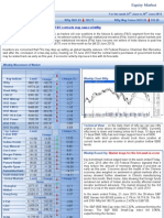 RR Equity Market Outlook - Expiry of Near Month F&O Contracts May Cause Volatility