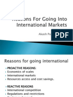 International Marketing. 13