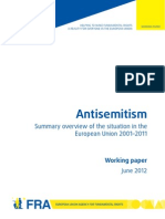 2215 FRA 2012 Antisemitism Update 2011 en