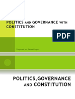 Politics and Governance With Constitution - RPC