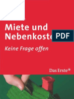 Miete Und Nebenkosten