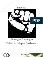 030.rintangan Perjuangan Dalam Kehidupan Pendakwah