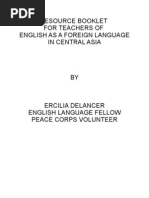 Download Resource Book for EFL Teachers in Central Asia by Ercilia Delancer SN149631946 doc pdf