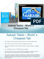 Aakash Tab 1