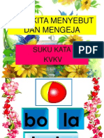 Mari Kita Mengeja Dan Menyebut