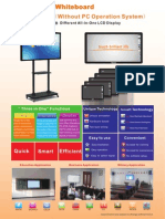 CKPAD2.0 Interactive Whiteboard Contact Sales Linqingfeng@ckdz - Com For Details