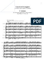 Vivaldi's Autumn Full score H. Sawano