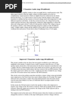 AC Line Current Detector