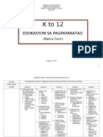 Format - Banig - Lcs - Edukasyon Sa Pagpapakatao