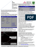 AMI BIOS Help File