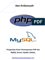 Pemrograman PHP