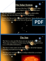 Solar System Fact - 01