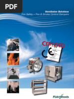 FW Fire Dampers Sales Brochure UK