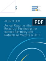 ACER Market Monitoring Report 2012