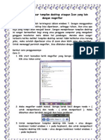 Cara Memperbesar Tampilan Desktop Ataupun Icon Yang Lain Dengan Magnifier.