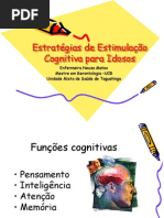 CURSO - Estratégia de Estimulação de memória