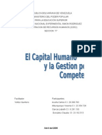 Gestion de Competencias # 2