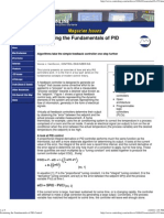 Examining (1) The Fundamentals of Pid Co