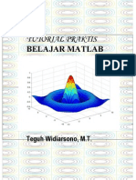 Tutorial Praktis Belajar Matlab