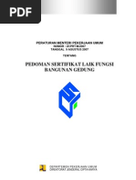 Download PEDOMAN SERTIFIKAT LAIK FUNGSI BANGUNAN GEDUNG by inideedee SN149656925 doc pdf