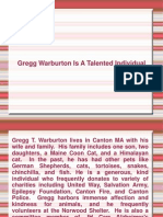 Gregg Warburton Canton MA - Gregg T. Warburton Canton MA