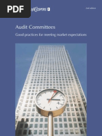 PWC Audit Committe Charter