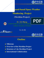 Chinese Meridian Project - Ground based antenna array