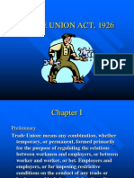 Trade Union Act, 1926